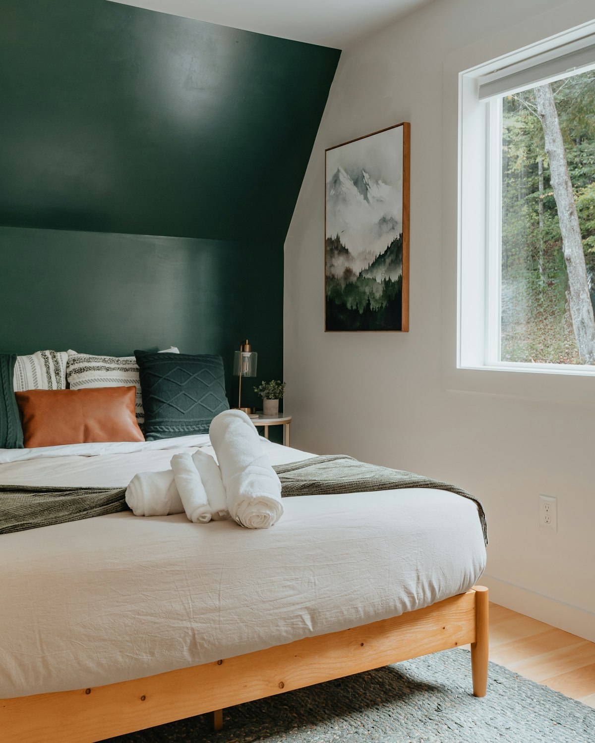 Hotel-grade fresh interior