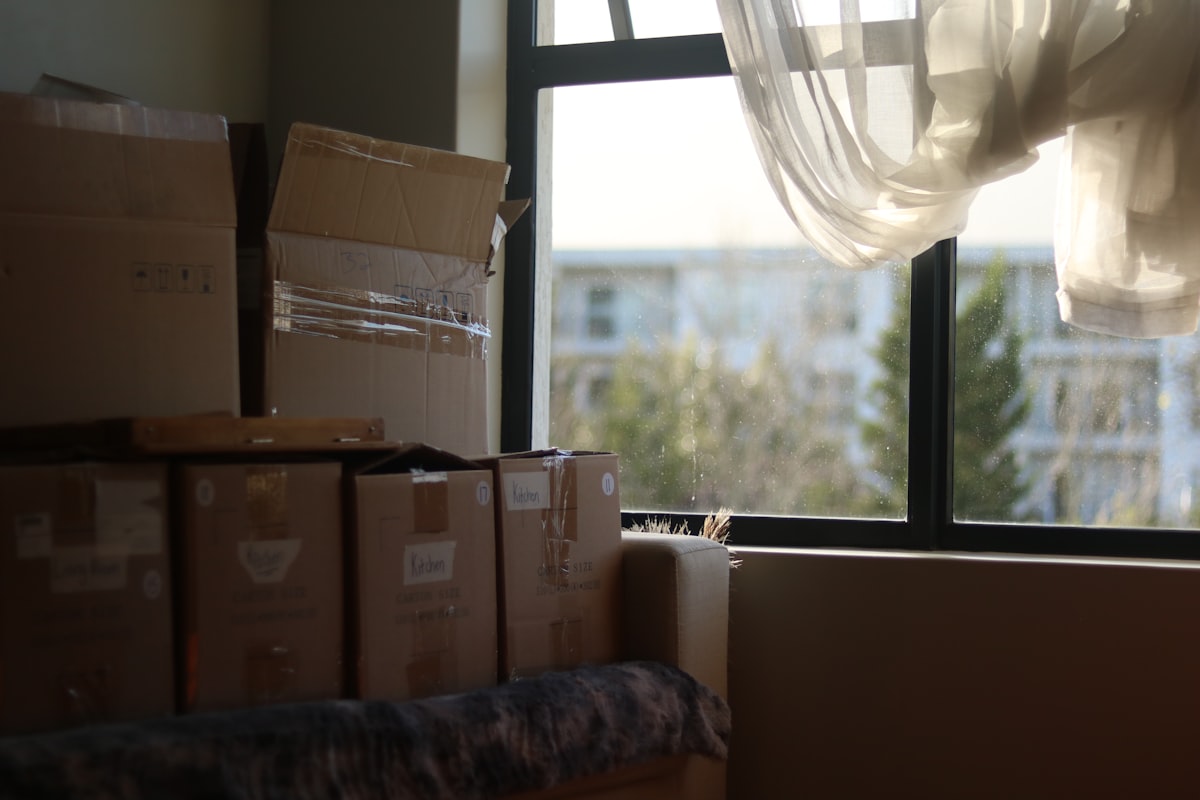 Move-in ready space